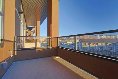 1401-81 Arbour Lake View Nw, Calgary, AB - Outdoor With Balcony With Exterior