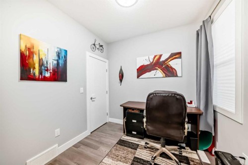 1368 Lackner Boulevard, Carstairs, AB - Indoor Photo Showing Office