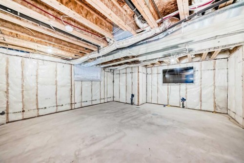 1368 Lackner Boulevard, Carstairs, AB - Indoor Photo Showing Basement
