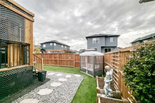 1368 Lackner Boulevard, Carstairs, AB - Outdoor With Deck Patio Veranda