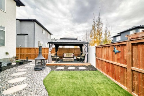 1368 Lackner Boulevard, Carstairs, AB - Outdoor With Deck Patio Veranda With Exterior