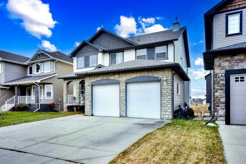 1065 Channelside Drive Sw, Airdrie, AB - Outdoor With Facade