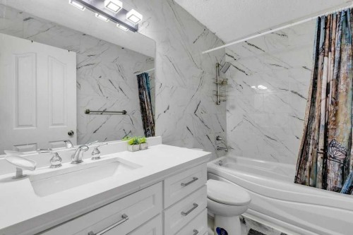 459 Templevale Drive Ne, Calgary, AB - Indoor Photo Showing Bathroom