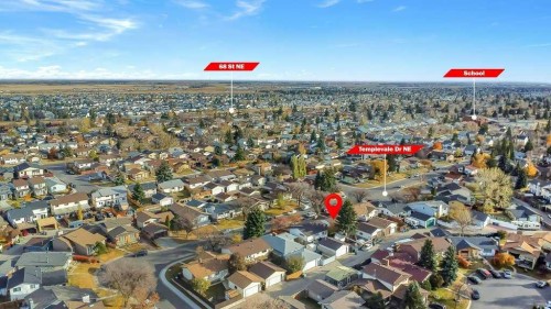 459 Templevale Drive Ne, Calgary, AB - Outdoor With View