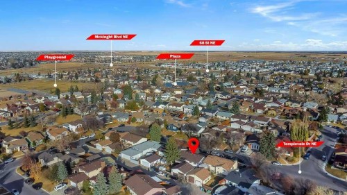 459 Templevale Drive Ne, Calgary, AB - Outdoor With View