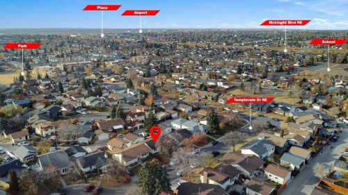 459 Templevale Drive Ne, Calgary, AB - Outdoor With View