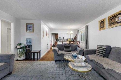 459 Templevale Drive Ne, Calgary, AB - Indoor Photo Showing Living Room