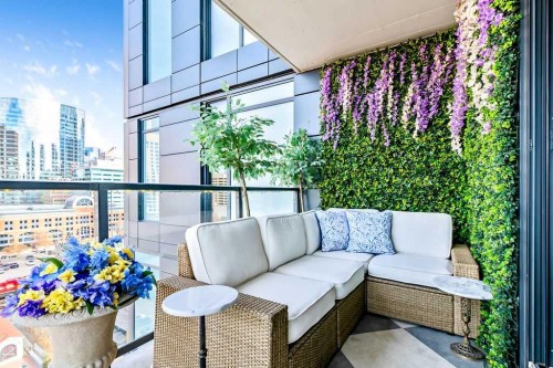 903-1010 6 Street Sw, Calgary, AB - Outdoor With Balcony With Exterior