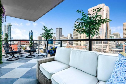 903-1010 6 Street Sw, Calgary, AB - Outdoor