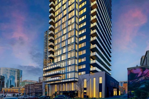 903-1010 6 Street Sw, Calgary, AB - Outdoor