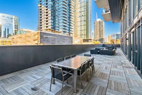 903-1010 6 Street Sw, Calgary, AB - Outdoor With Deck Patio Veranda