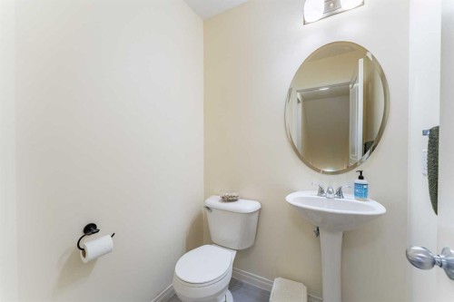 37 Auburn Bay Link Se, Calgary, AB - Indoor Photo Showing Bathroom