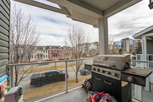 37 Auburn Bay Link Se, Calgary, AB - Outdoor With Balcony With Exterior