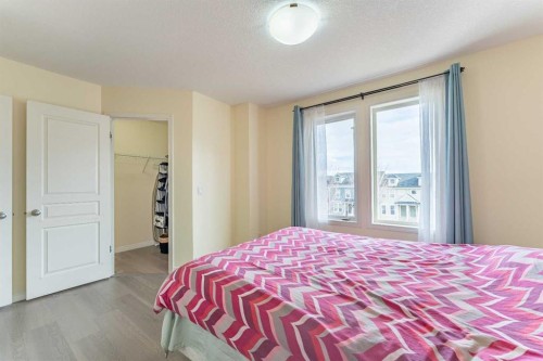 37 Auburn Bay Link Se, Calgary, AB - Indoor Photo Showing Bedroom