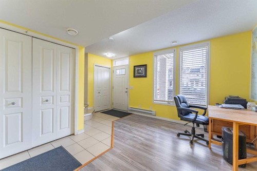 37 Auburn Bay Link Se, Calgary, AB - Indoor Photo Showing Office