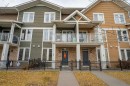 37 Auburn Bay Link Se, Calgary, AB  - Outdoor With Balcony With Facade 