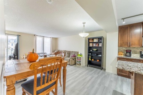 37 Auburn Bay Link Se, Calgary, AB - Indoor Photo Showing Dining Room