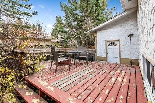 5279 Dalcroft Crescent Nw, Calgary, AB - Outdoor With Deck Patio Veranda
