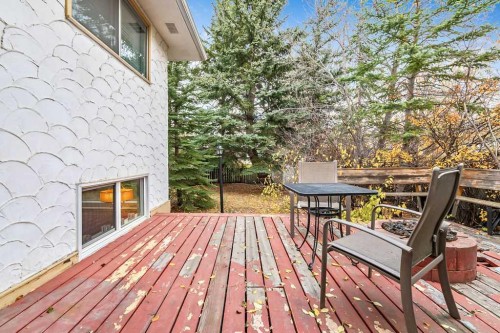 5279 Dalcroft Crescent Nw, Calgary, AB - Outdoor With Deck Patio Veranda