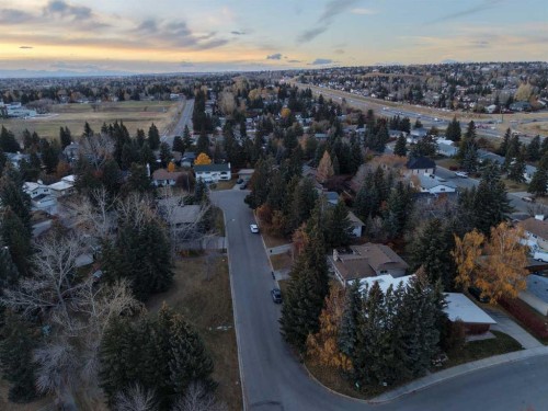 5279 Dalcroft Crescent Nw, Calgary, AB - Outdoor With View