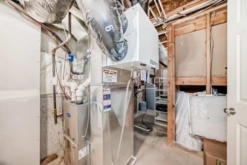 58 Panatella Lane Nw, Calgary, AB - Indoor Photo Showing Basement