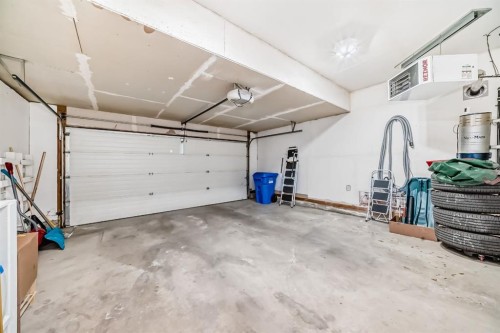 58 Panatella Lane Nw, Calgary, AB - Indoor Photo Showing Garage