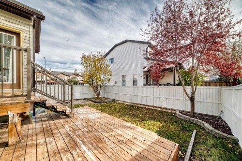 58 Panatella Lane Nw, Calgary, AB - Outdoor With Deck Patio Veranda
