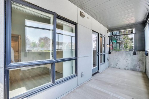 2113-350 Livingston Common Ne, Calgary, AB - Outdoor With Balcony With Exterior