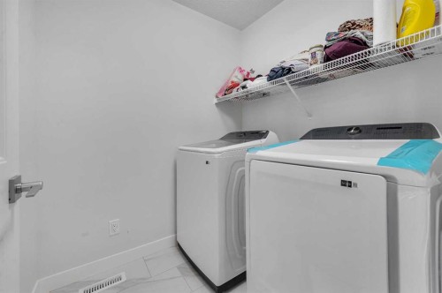 165 Hotchkiss Way Se, Calgary, AB - Indoor Photo Showing Laundry Room