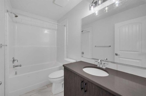 165 Hotchkiss Way Se, Calgary, AB - Indoor Photo Showing Bathroom