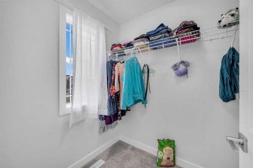 165 Hotchkiss Way Se, Calgary, AB - Indoor With Storage