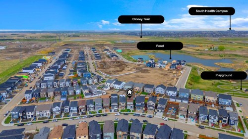 165 Hotchkiss Way Se, Calgary, AB - Outdoor With View