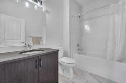 165 Hotchkiss Way Se, Calgary, AB - Indoor Photo Showing Bathroom
