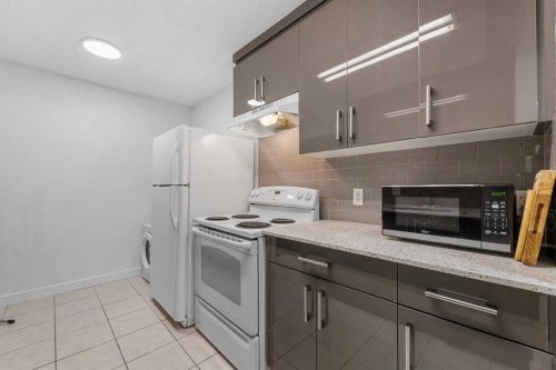 205-4328 4 Street Nw, Calgary, AB - Indoor Photo Showing Kitchen