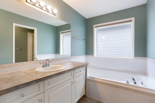 29 Spring Crescent Sw, Calgary, AB - Indoor Photo Showing Bathroom