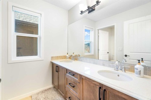 163 Cranarch Landing Se, Calgary, AB - Indoor Photo Showing Bathroom