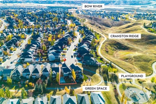163 Cranarch Landing Se, Calgary, AB - Outdoor With View