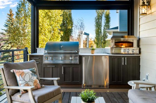 163 Cranarch Landing Se, Calgary, AB - Outdoor With Deck Patio Veranda With Exterior