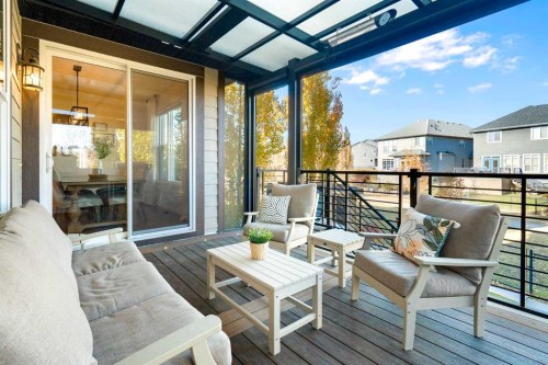 163 Cranarch Landing Se, Calgary, AB - Outdoor With Deck Patio Veranda With Exterior