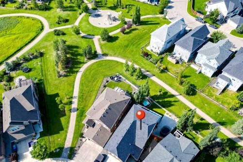 163 Cranarch Landing Se, Calgary, AB - Outdoor With View