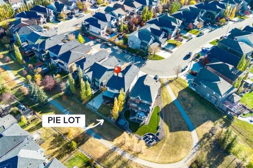 163 Cranarch Landing Se, Calgary, AB - Outdoor With View