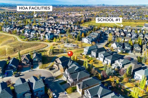 163 Cranarch Landing Se, Calgary, AB - Outdoor With View