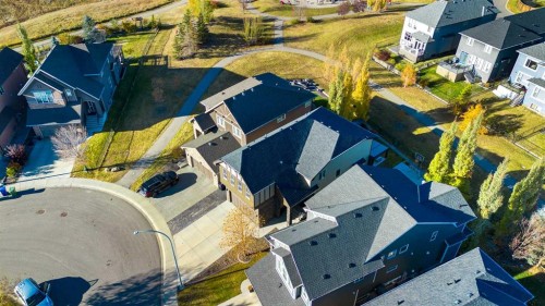 163 Cranarch Landing Se, Calgary, AB - Outdoor With View