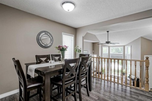 47 Harvest Glen Rise Ne, Calgary, AB - Indoor Photo Showing Dining Room
