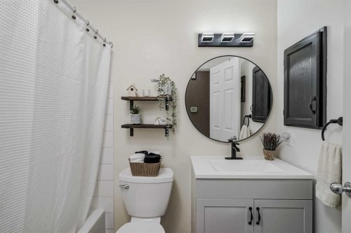 47 Harvest Glen Rise Ne, Calgary, AB - Indoor Photo Showing Bathroom