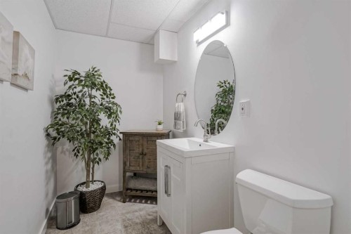 47 Harvest Glen Rise Ne, Calgary, AB - Indoor Photo Showing Bathroom