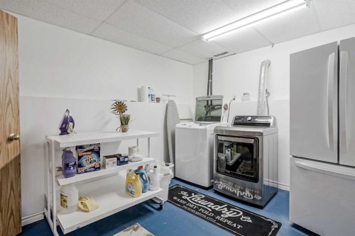 47 Harvest Glen Rise Ne, Calgary, AB - Indoor Photo Showing Laundry Room