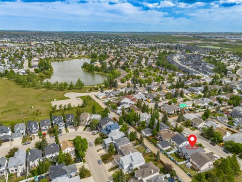 47 Harvest Glen Rise Ne, Calgary, AB - Outdoor With View