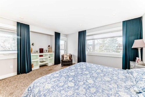 4640 15 Avenue Nw, Calgary, AB - Indoor Photo Showing Bedroom