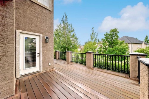 2 Tuscany Estates Crescent Nw, Calgary, AB - Outdoor With Deck Patio Veranda With Exterior